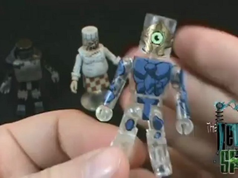 Spooky Spot  - Ghostbusters Minimates Amazon Exclusive Boxed Set