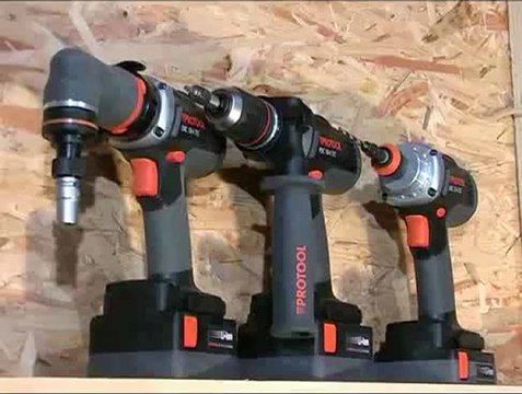 Perceuse visseuses Protool Quadrive - HMDIFFUSION