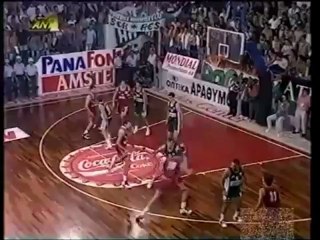 Nikos Galis last great game