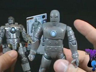 Toy Spot - Iron man 2 3 3/4" Comic Series "First Appearance" Iron man
