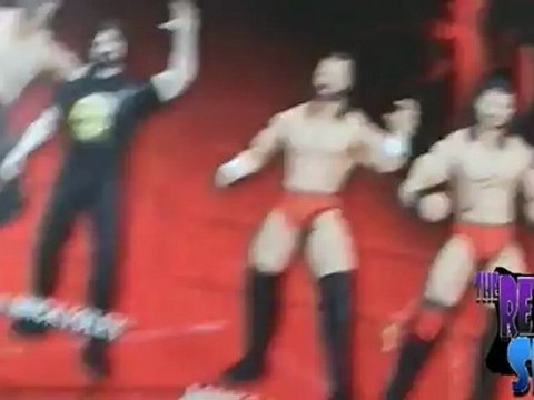Toy Spot - Jakks TNA :Cross the Line Cowboy James Storm and Robert Roode Two pack