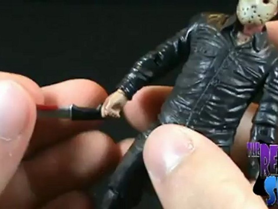 Toy Spot - Mezco: Cinema of Fear 3 3/4" Friday the 13: The Final Chapter Jason Voorhees figure