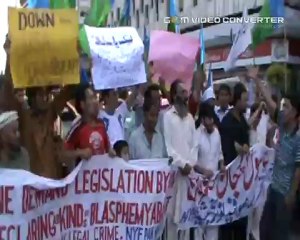 Full Video of NYF Protest Against Anti Islamic Film.