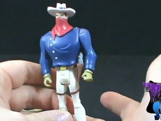 Toy Spot  - Justice League Unlimited Vigilante Figure
