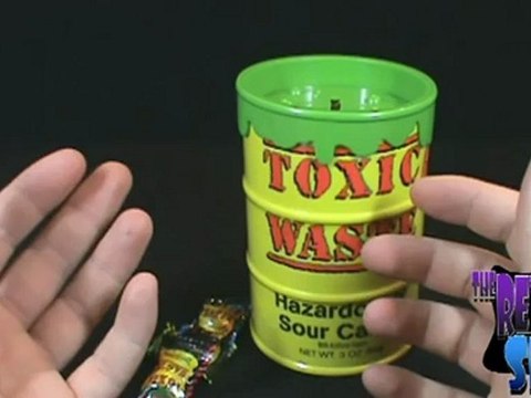 Random Spot - Toxic Waste Hazardously Sour Candy