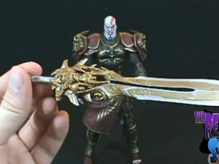 Toy Spot - Neca God of War II Kratos in Ares Armor