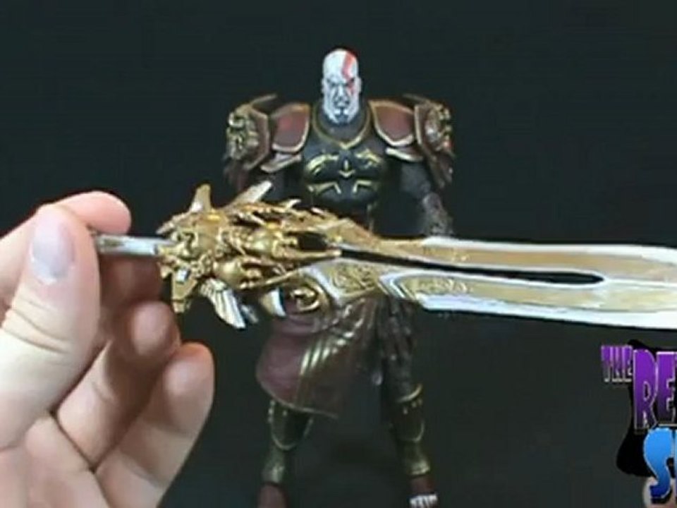 Toy Spot - Neca God of War II Kratos in Ares Armor