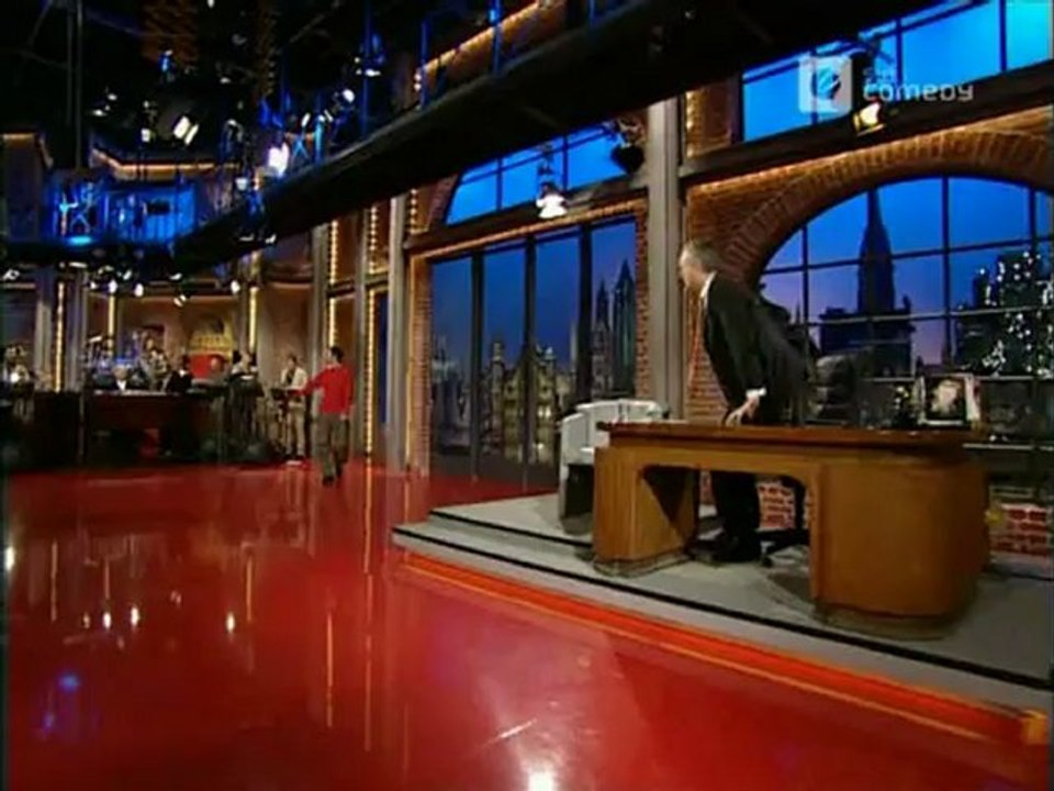 Die Harald Schmidt Show - 0875 - 2001-02-06 - DJ Bobo, Dr Christiane Bortenlänger