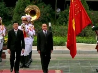 Vietnam welcomes Cambodian King