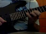 Megadeth - Symphony Of Destruction Solo Cover (Marty Friedman)