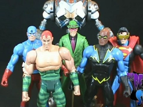 Toy Spot - DC Universe Wave 5 Collect and Connect Metallo figure