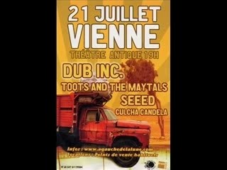 DUB INC' au Théâtre Antique de Vienne