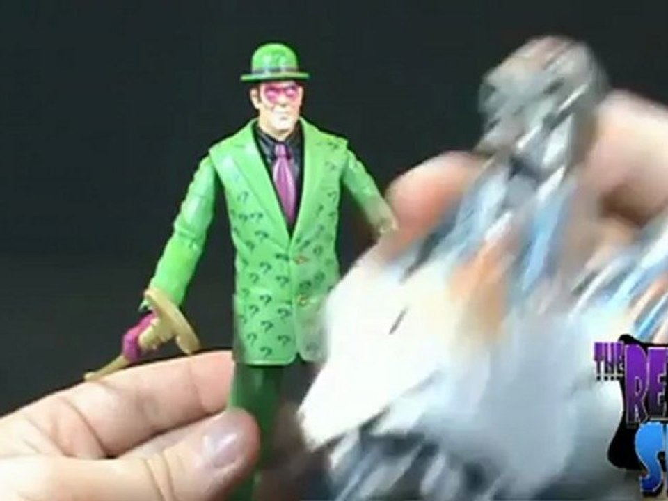 Toy Spot - DC Universe Wave 5 The Riddler Figure
