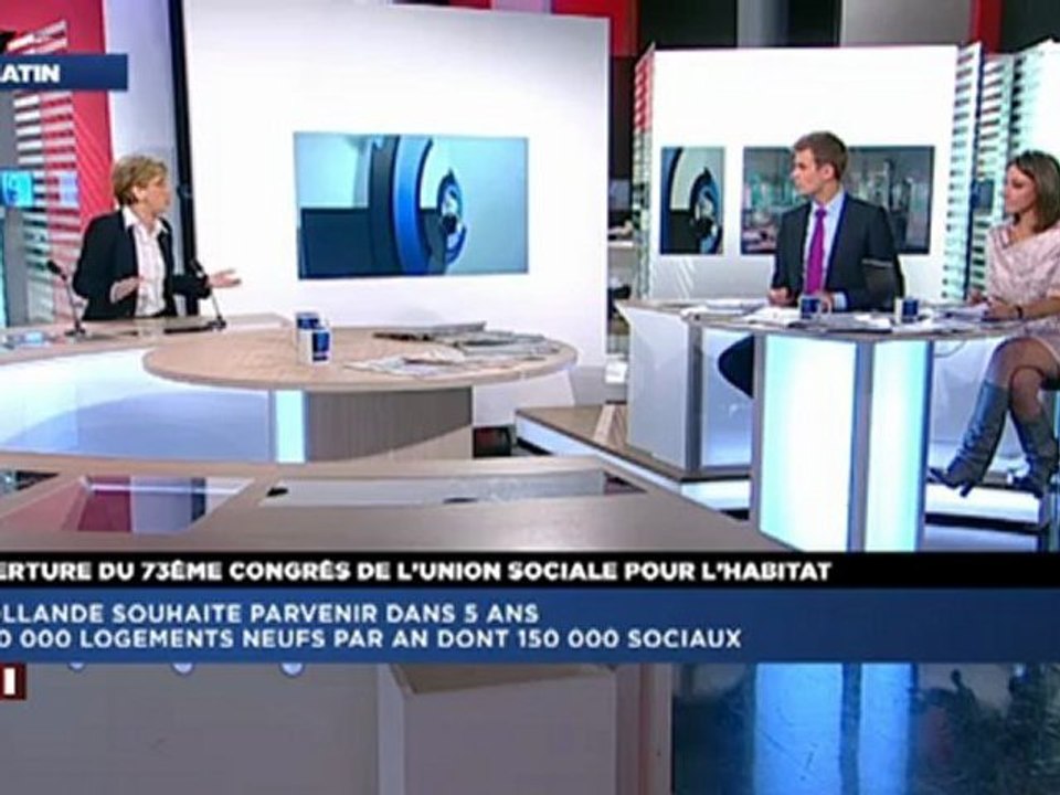 LCI La Matinale Marie Noëlle Lienemann sur le Logement social le 24 septembre 2012