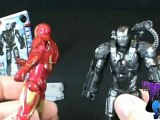 Toy Spot - Iron man 2: Movie Series 3 3/4 inch War Machine Figure