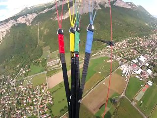 PARAPENTE  COUPE  ICARE 2012