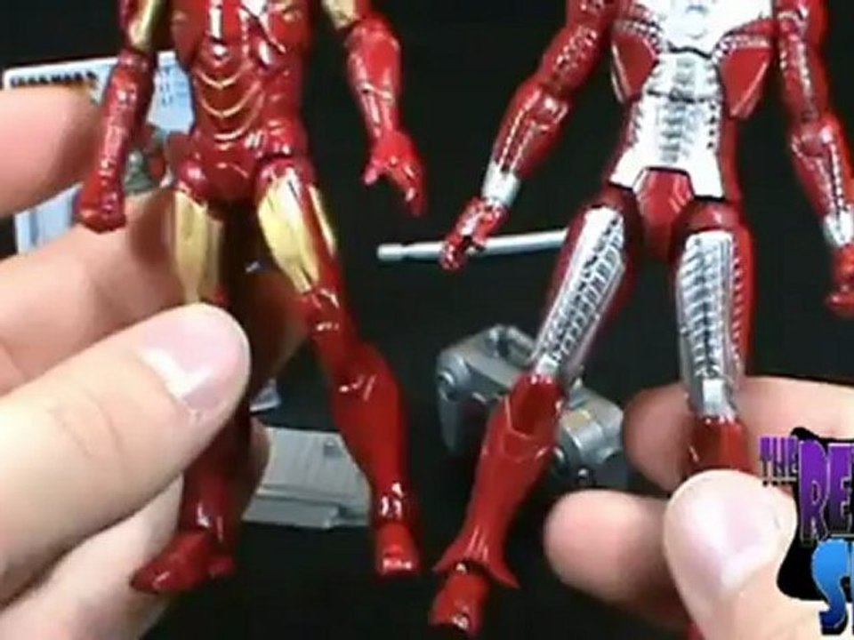 Toy Spot - Iron Man 2: Movie series 3 3/4" Iron Man Mark 05 figure