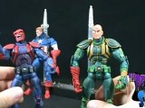 Toy Spot - Marvel legends Face Off Unmasked Steve Rogers and Baron Von Strucker Figure Set