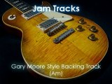 Gary Moore Style Backing Track (Am)