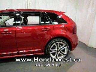 Used 2011 Ford Edge Sport at Honda West Calgary
