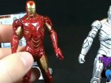 Toy Spot - Iron Man 2: Movie series 3 inch Ironman Mark 02 figure