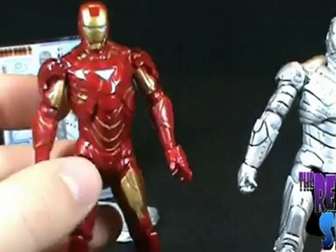 Toy Spot - Iron Man 2: Movie series 3 inch Ironman Mark 02 figure