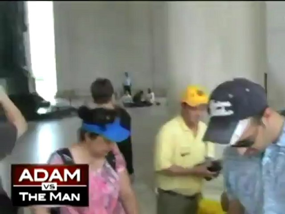 RT's Adam Kokesh brutally arrested for dancing at Jefferson Memorial