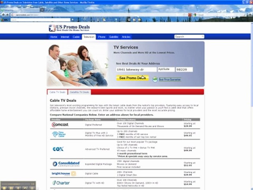 Relocating cable deals for Optimum in Brooklyn, NY