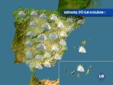 El Tiempo: Previsión para el fin de semana del 29,30 y 31 de octubre