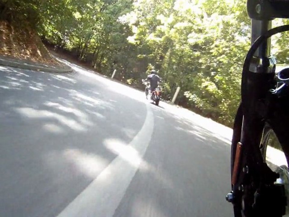 Morvaoût: balade moto HD