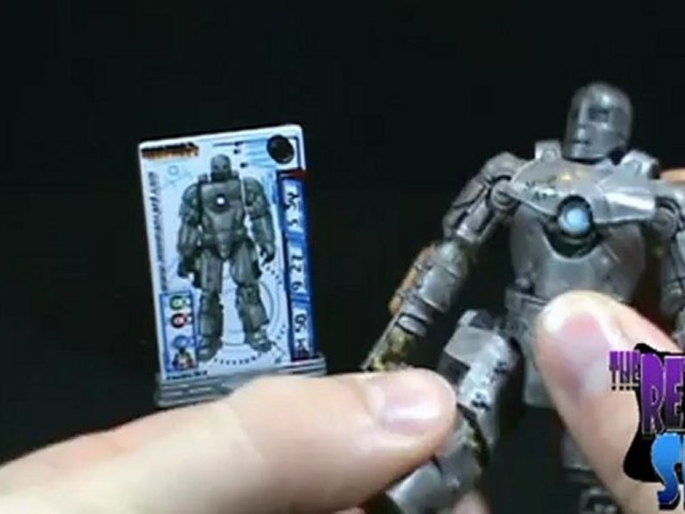 Toy Spot - Iron Man 2 :Movie series 3 inch Iron man Mark 01 figure