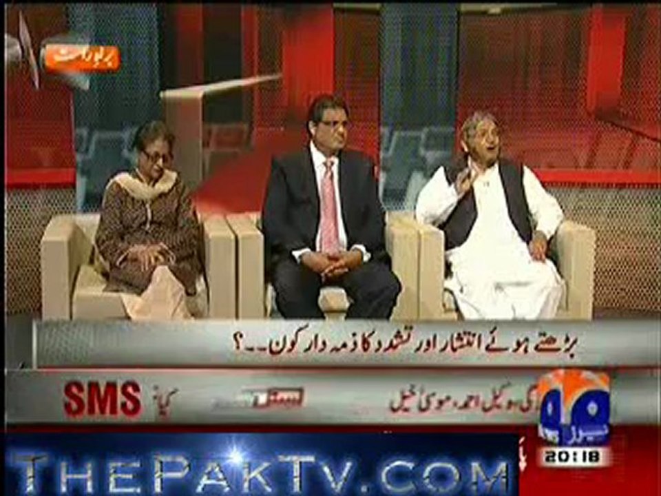 Capital Talk By Geo News - 24th September 2012 - Part 1