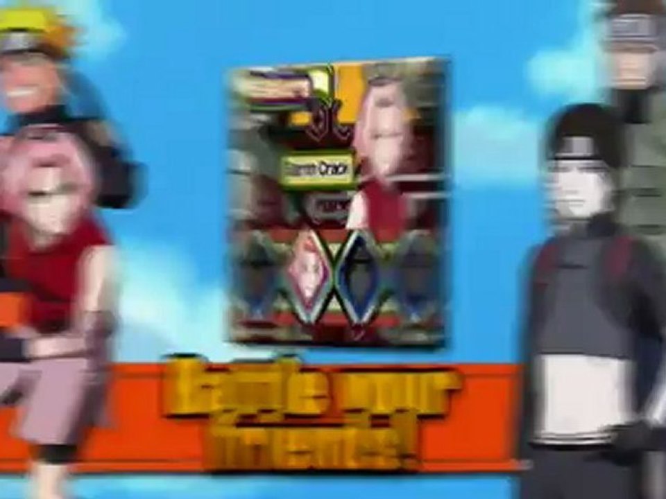 NARUTO SHIPPUDEN: NARUTO VS. SASUKE for DS