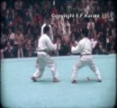 Championnats du Monde de Karaté 1972 (Paris)