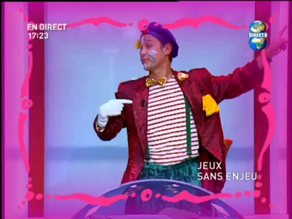 Clown mime magie pousse fleur... JyJou*