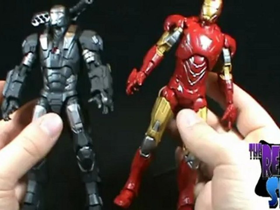 Toy Spot - Iron Man 2 Walmart Exclusive 6 inch War Machine figure