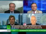 CrossTalk on G8: All Mouth, No Action?