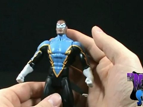 Toy Spot - Superman/Batman: Public Enemies Black Lightning figure