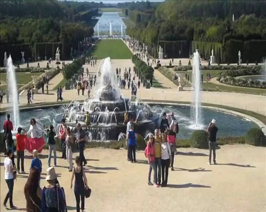 Les Jardins de Versailles "Les Grandes Eaux"