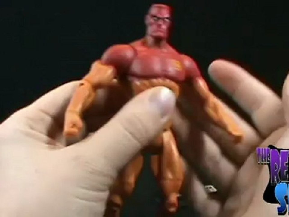 Toy Spot - Superman/Batman: Public Enemies Major Force figure