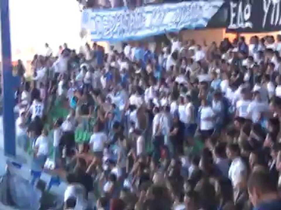 Απόλλων-ΑΕΛ-φίλαθλοι Απόλλωνα