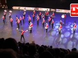 la vaillante show and marching band tatoo 2012 a saint quentin
