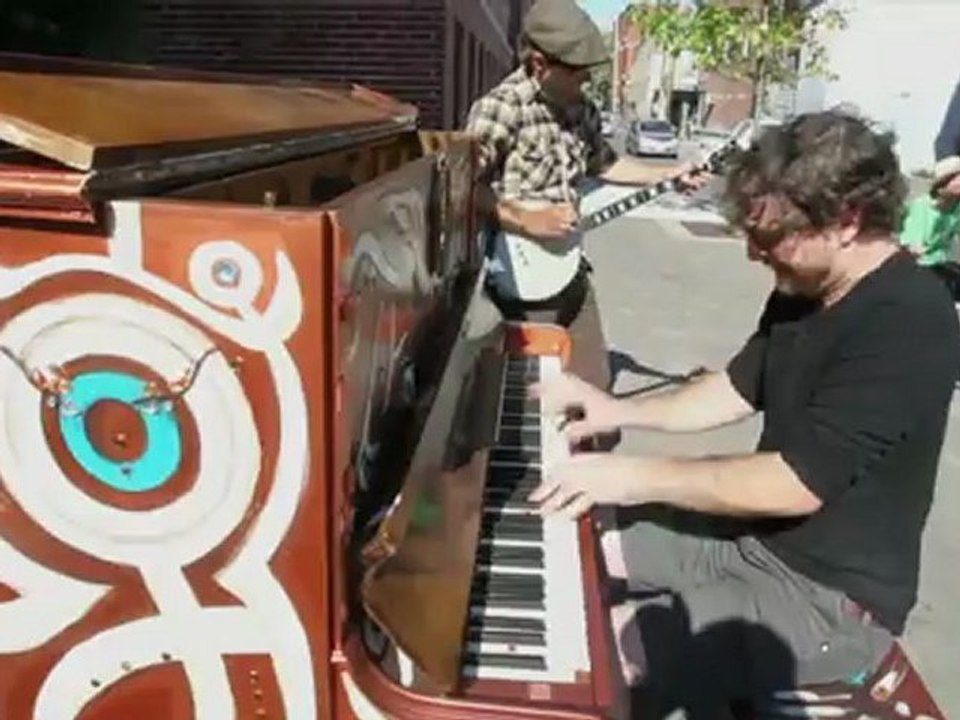 Way Down In The Hole performed by Declan O'Donovan with Scott Dunbar (longer version)