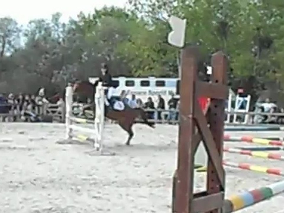 Tina à la Bruyère et moi - CSO Torcy Club 2 - 23/09/12