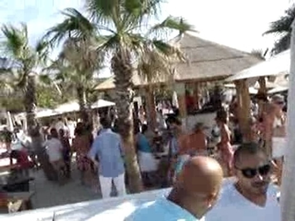 Nikki Beach St trop' ETE 2006
