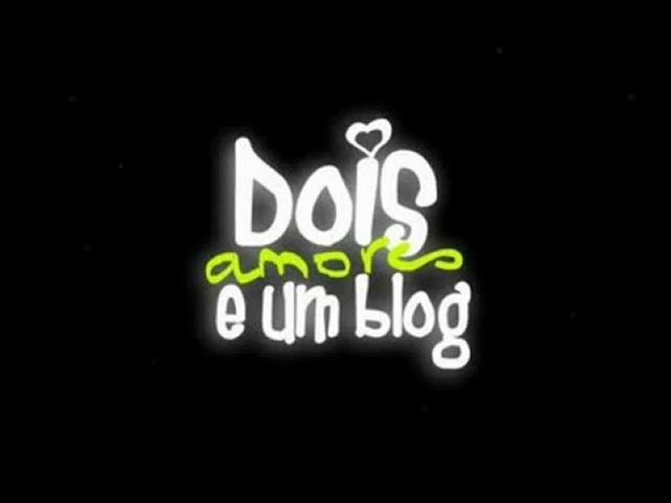 Voltamos Apresentar DOIS AMORES E UM BLOG - Canal GTV