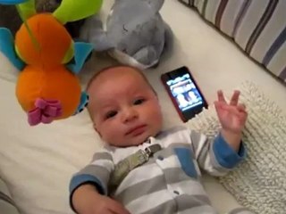 Como acalmar um bebé chorão