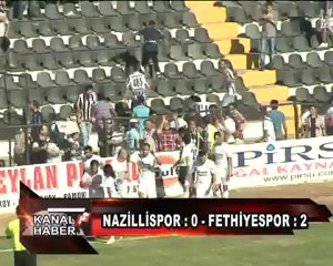 NAZİLLİSPOR : 0 - FETHİYESPOR : 2__KANALF