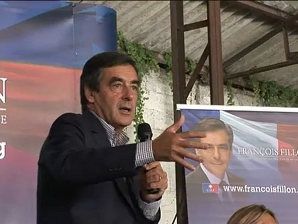François Fillon. Part 2/2