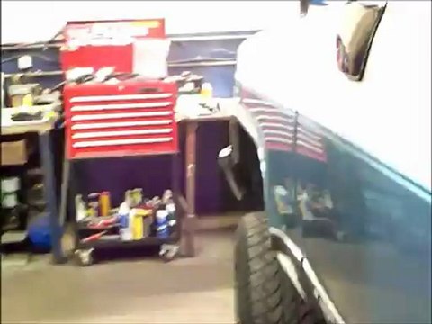 essais blazer apres reglages